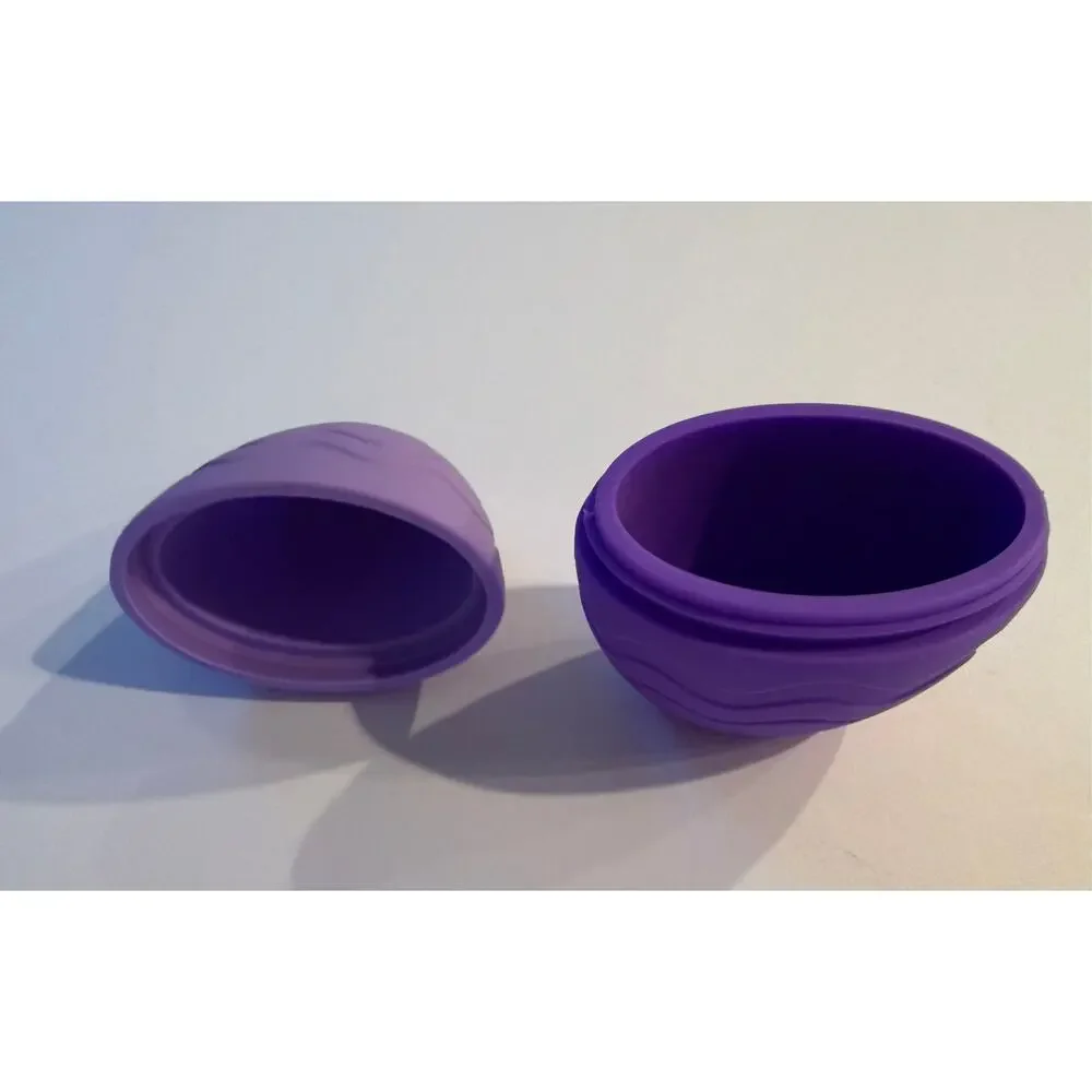 Silicone Ice Face Roller Skin Contouring & Massager Mold - 4
